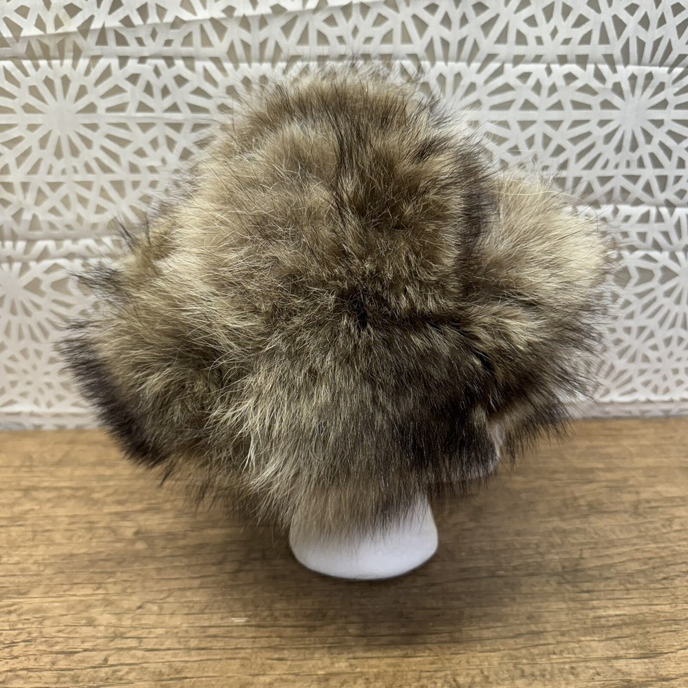 Vintage Brown Fur Women's‎ Trapper Hat - Picture 8 of 11